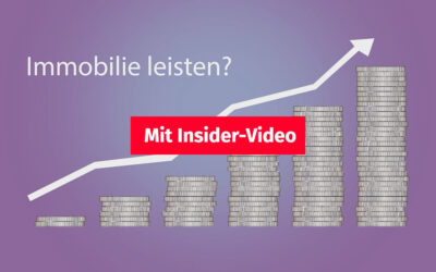 Video: Inflation und gestiegene Zinsen – soll ich mir jetzt eine Immobilie kaufen?