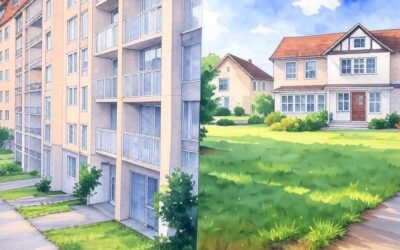 Vom Mietvertrag zum Haustürschlüssel: Der Weg ins eigene Zuhause