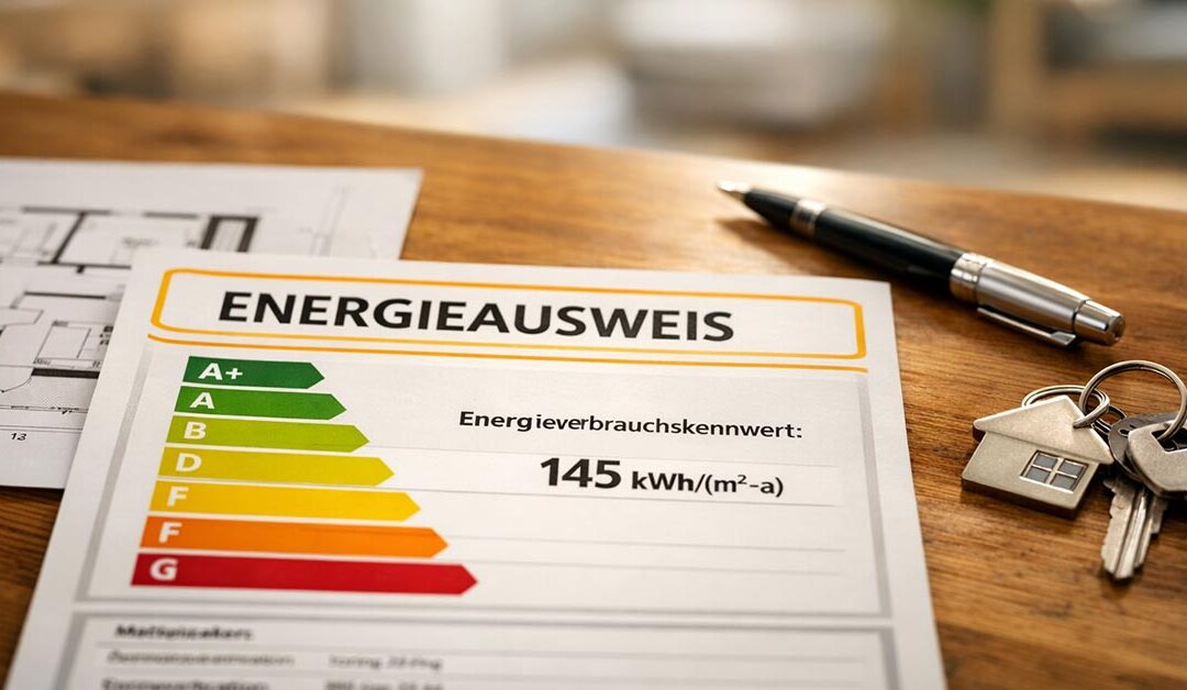 Energieverbrauchsausweis: warum er beim Verkauf wichtig ist