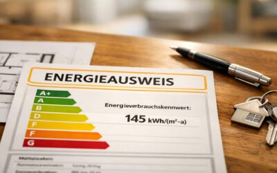 Energieverbrauchsausweis: warum er beim Verkauf wichtig ist