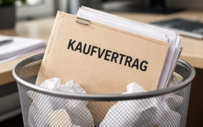 Wenn der Immobilienverkauf kurz vor dem Ziel scheitert â so reagieren Sie richtig