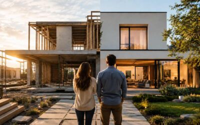 Bauen oder kaufen: Welcher Weg fĂŒhrt am besten in die eigenen vier WĂ€nde?