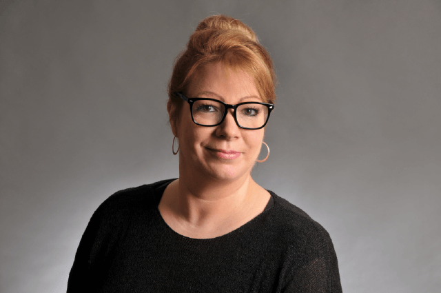 Mitarbeiterin Beatrix Bujak