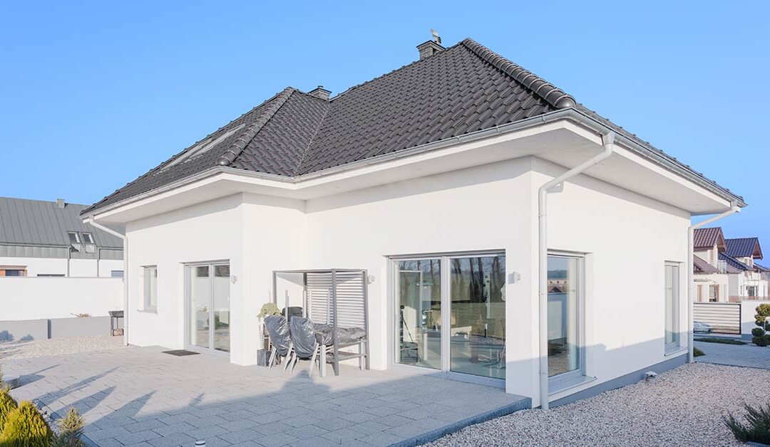 Ein Einfamilienhaus mit Terrasse - Immobilie kaufen