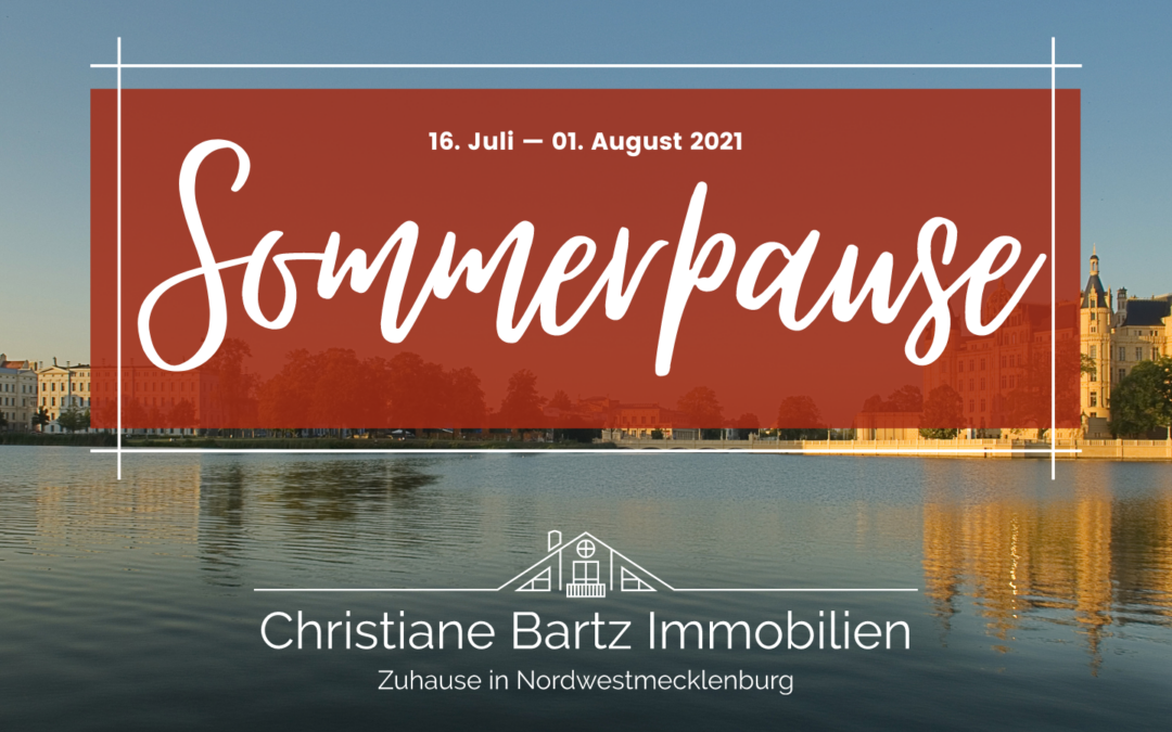 Sommerpause 2021