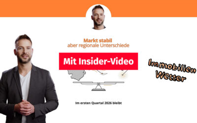 Video: Immobilien-Wetter – Zwischen Aufklaren und Gegenwind