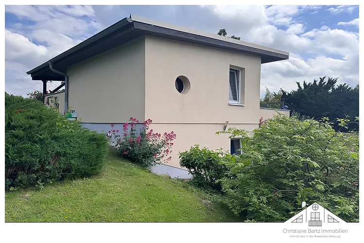 Hausansicht Seite