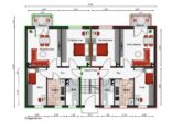 Für Kapitalanleger- Mehrfamilienhaus mit 5 Wohnungen in Upahl zu verkaufen - Erdgeschoss