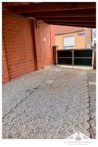 Carport am Haus