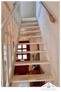 Treppe ins OG
