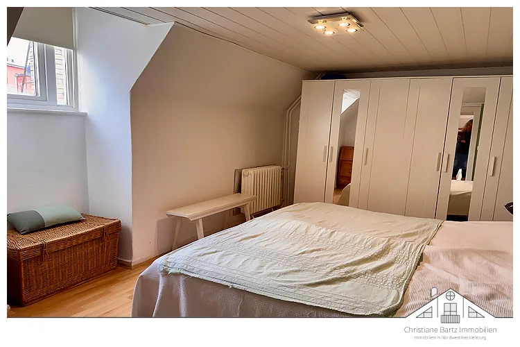 Schlafzimmer oben
