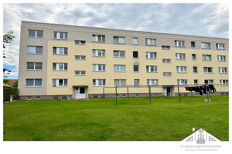 Ansicht Gebäude hinten