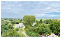 Blick vom Schlafzimmer