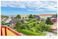 Blick vom Balkon