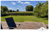Blick von der Terrasse - Ostseenah – Energieeffiziente Familienheim in landschaftlich reizvoller Lage zu verkaufen