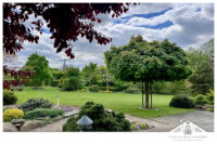Garten vorn links