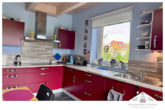 Einbauküche - Energieeffizientes Architektenhaus mit 2 Garagen auf großartigem Grundstück zu verkaufen