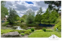 Ruhepol Gartenteich