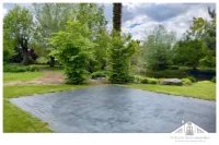 Platz für einen Pool