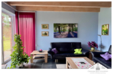 Wohnzimmer - Energieeffizientes Architektenhaus mit 2 Garagen auf großartigem Grundstück zu verkaufen