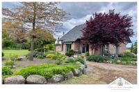 Hausansicht Seite links