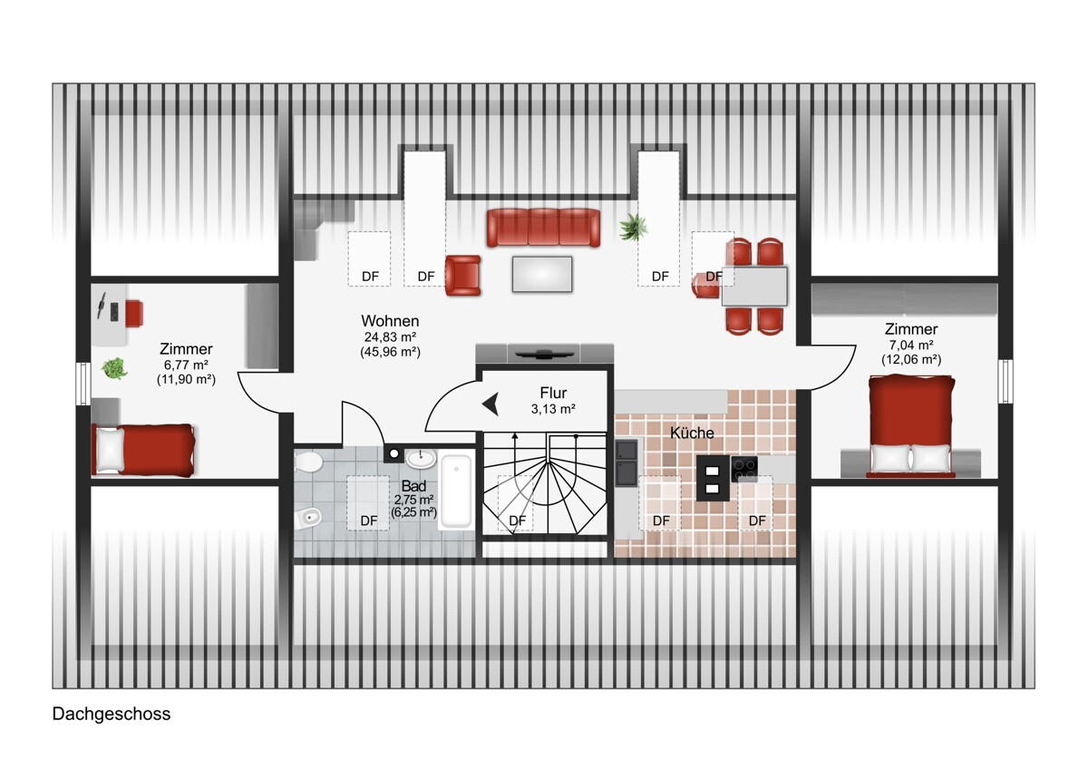 Dachgeschoss_Wohnung_7