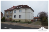 Ansicht Straßenseite - Dachgeschosswohnung in zentraler Wohnlage von Bad Kleinen zu vermieten