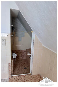 Dusche Dachgeschoss
