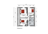 Dachgeschoss - Hübsches Eigenheim mit geräumiger Einliegerwohnung in ruhiger Lage zu verkaufen