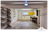 Garage Souterrain - Modernisierte Doppelhaushälfte mit Wohnkeller in guter Lage von Neukloster zu verkaufen