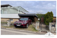 Carport am Haus