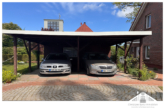 Doppelcarport - Mit Blick auf den Schweriner See – Eigenheim mit kleiner Ferienwohnung zu verkaufen