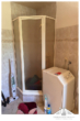 Dusche Erdgeschoss - Mit Blick auf den Schweriner See – Eigenheim mit kleiner Ferienwohnung zu verkaufen
