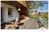 Dachterrasse - Mit Blick auf den Schweriner See – Eigenheim mit kleiner Ferienwohnung zu verkaufen