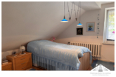 Schlafen Obergeschoss - Mit Blick auf den Schweriner See – Eigenheim mit kleiner Ferienwohnung zu verkaufen