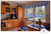 Wohnküche - Mit Blick auf den Schweriner See – Eigenheim mit kleiner Ferienwohnung zu verkaufen