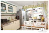 Hübscher kleiner Bungalow - als Doppelhaushälfte - in Gallentin am Schweriner See zu verkaufen - Küche