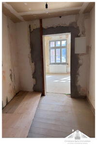 Alkoven und Zimmer
