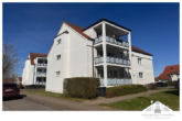 Hausansicht vorn - Schicke Eigentumswohnung im beliebten Wohngebiet Ostseeblick zu verkaufen
