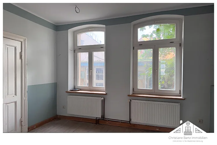 Zimmer hinten EG