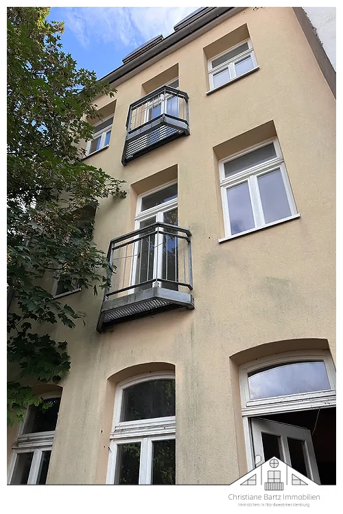 Hausansicht hinten