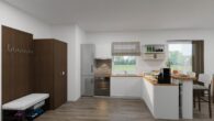 Neubau Erstbezug - Doppelhaushälfte in ruhiger Lage nahe der Hansestadt Wismar zu vermieten - Küche