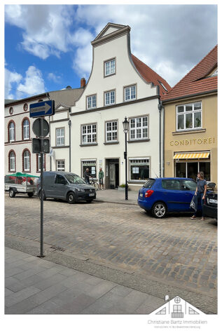 Gewerberäume in Hafennähe der Wismarer Altstadt zu vermieten, 23966 Wismar, Bürofläche