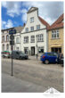 Gewerberäume in Hafennähe der Wismarer Altstadt zu vermieten - Hausansicht straßenseitig