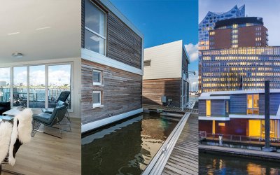 Floating Homes – Das „neue“ Wohnen auf dem Wasser