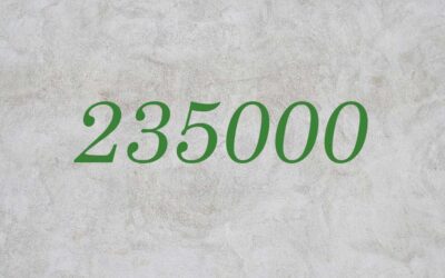Zahl des Monats Dezember: 235.000